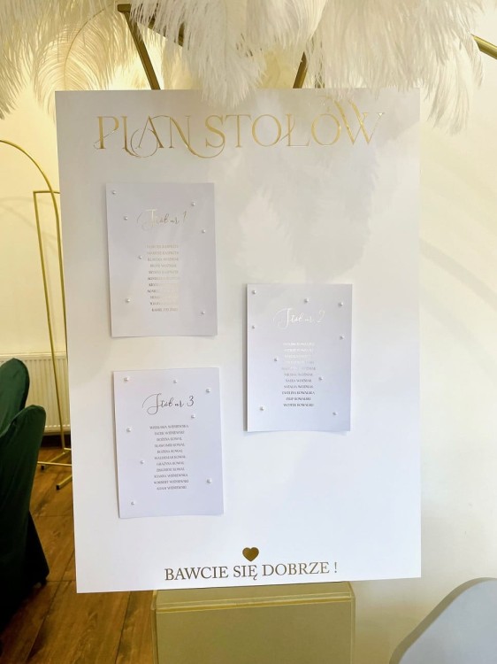 złocony plan stołów z perełkami.jpg