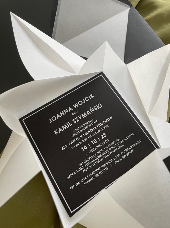 zaproszenia ślubne origami czarne 5.jpg