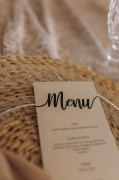 Menu weselne boho eko