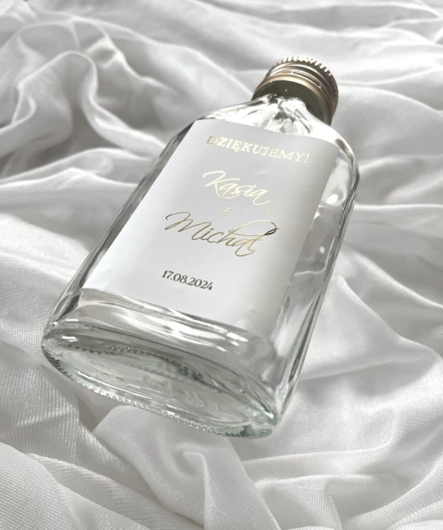 naklejki złocone 100ml kacówki