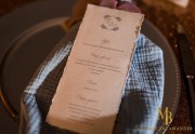 ręcznie rwane menu