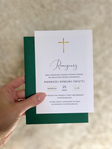 zaproszenia komunijne minimalistyczne krzyżyk.jpg