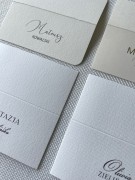 winietki papier fakturowany