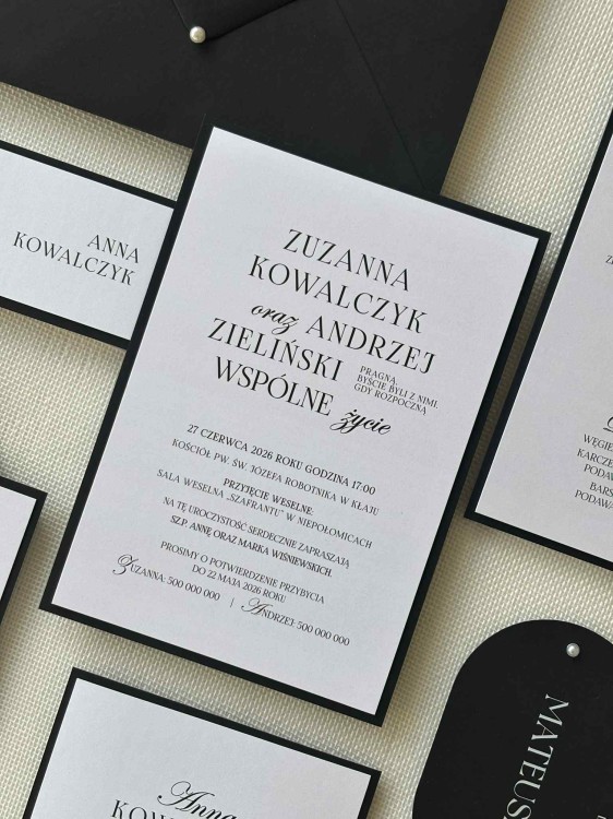 eleganckie zaproszenia ślubne proste.jpg
