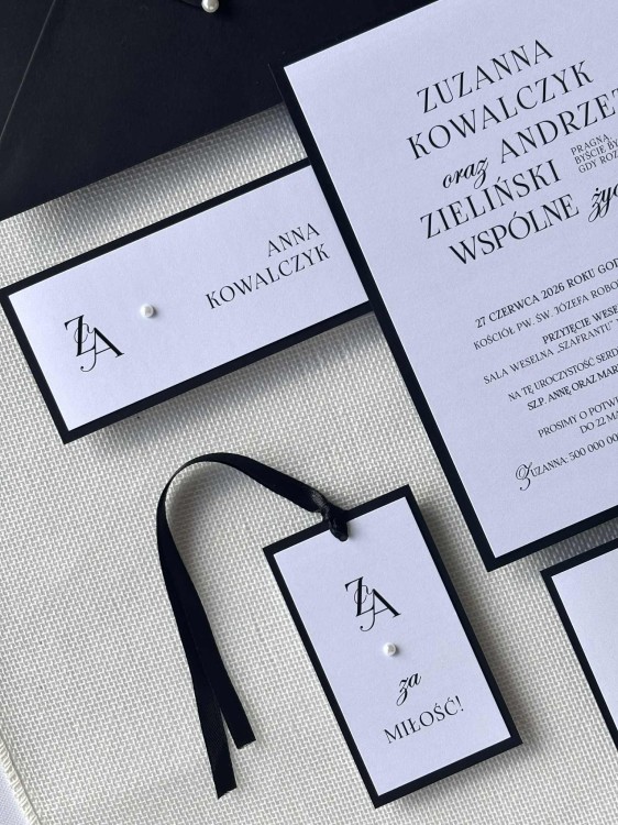 satynowe dodatki weselne z monogramem i z perełką.jpg