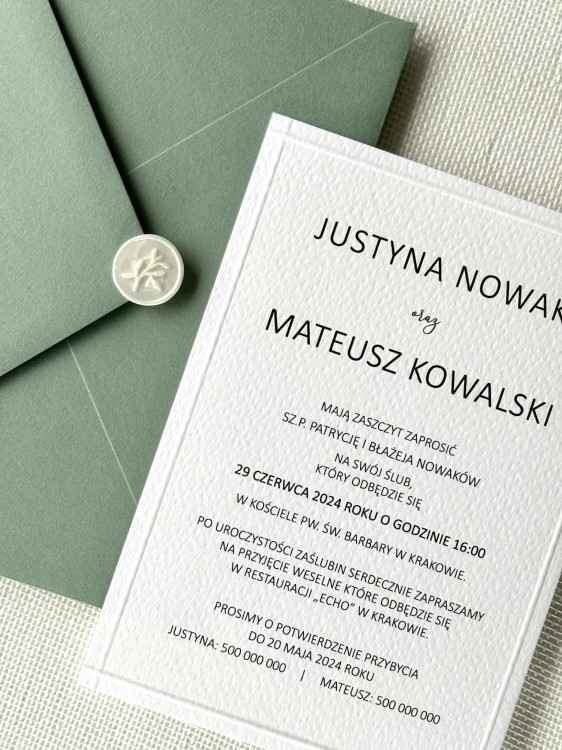 N03 minimalistyczne zaproszenia z tłoczoną ramką.jpg