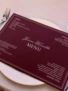 menu weselne bordowe A4