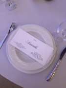menu weselne z koronką