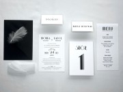 Menu weselne minimalistyczne, klasyczne