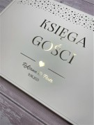 Księga Gości złocona kropeczki