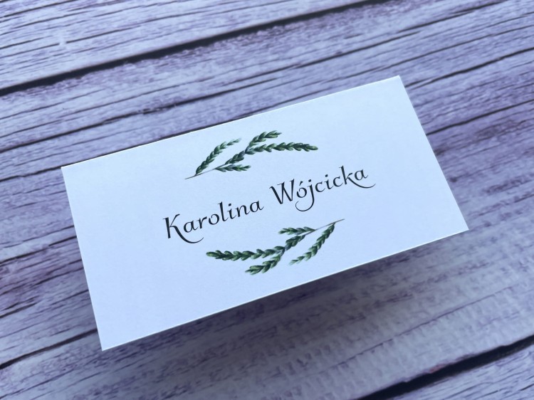 Winietki leśne, iglaki