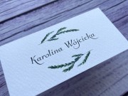 Winietki leśne, iglaki