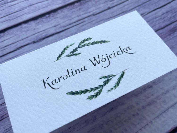 Winietki leśne, iglaki