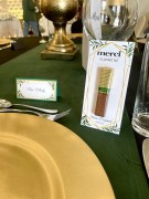 Karteczki na podziękowania Merci - Eukaliptus