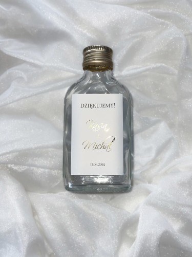 naklejki złocone 100ml kacówki