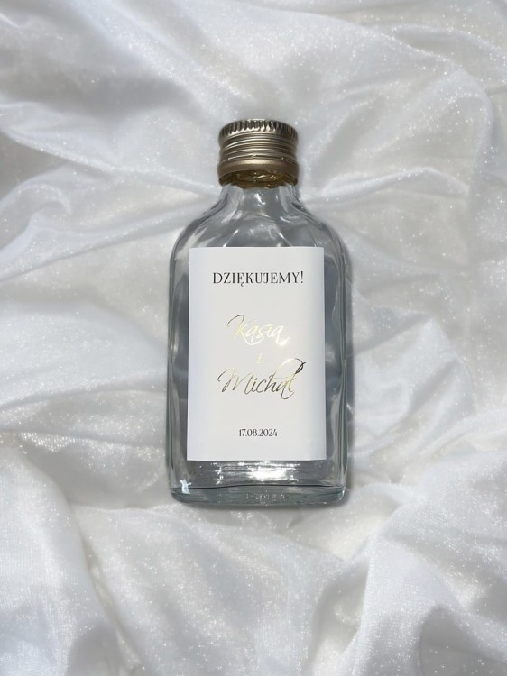 naklejki złocone 100ml kacówki
