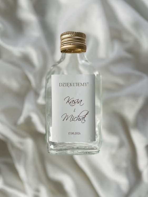 naklejki złocone 100ml kacówki